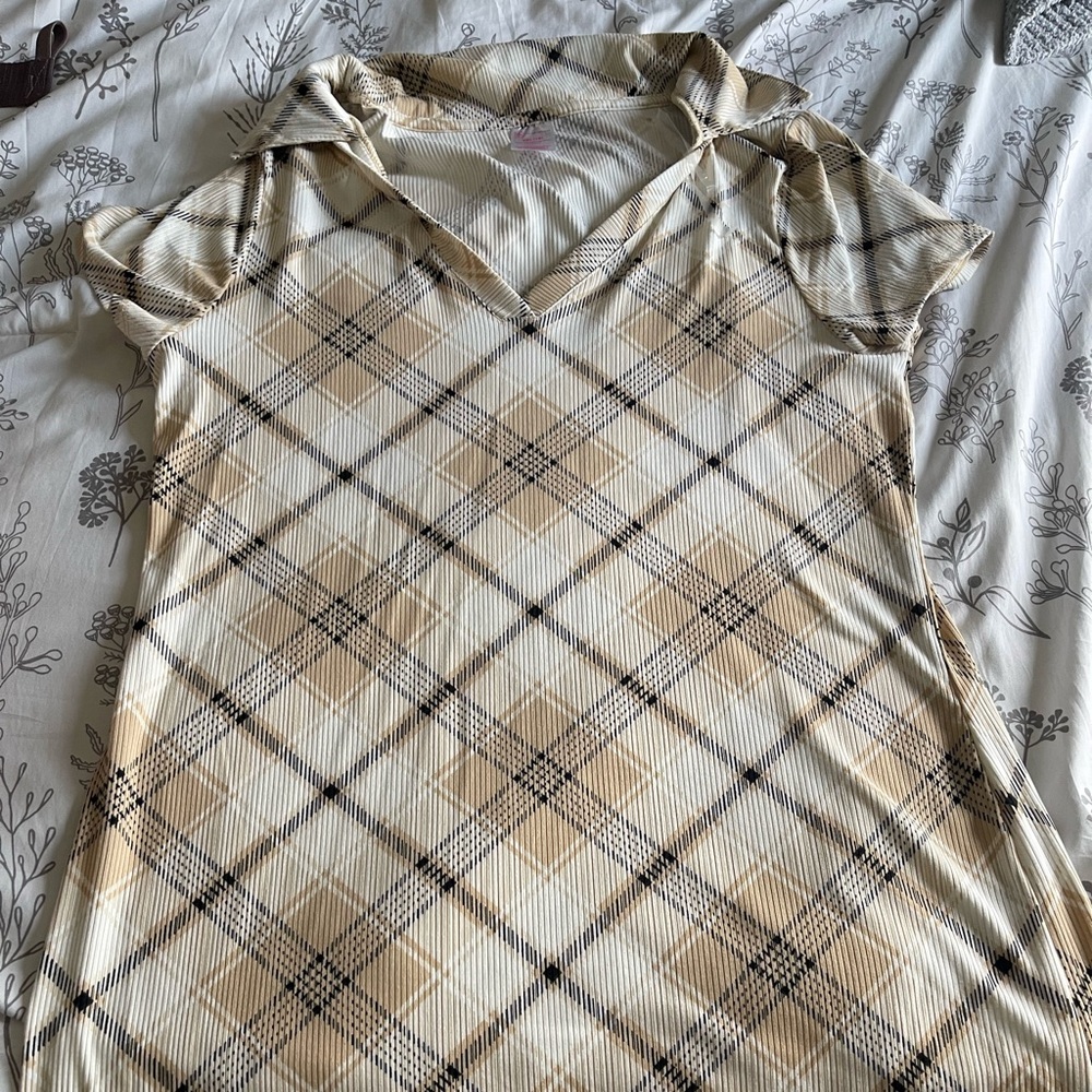 No boundaries dress